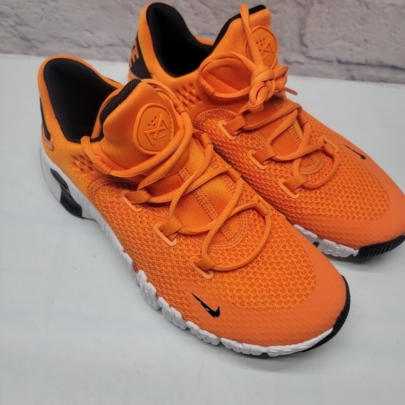 Nike Free Metcon 4 Training Bright Ceramic Black  Men's Size 8 - Picture 9 of 9